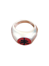 Naruto Akatsuki Itachi Uchiha Shu (Scarlet) Ring