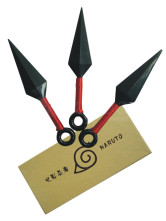 Jeu de trois couteaux de Naruto Kunai