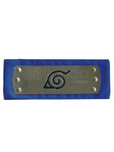 Blue Naruto Ninja Leaf Village Head Band
