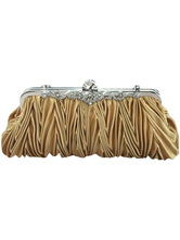 Oro satinato Purse Party