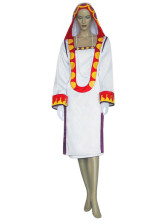 Final Fantasy XII Yuna Cosplay Costume Mage Blanc Halloween