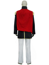 Final Fantasy Type-0 Rubrum Magic School Girl Uniform Cosplay Costume