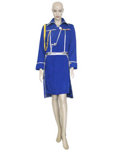 Fullmetal Alchemist Riza Cosplay Costume