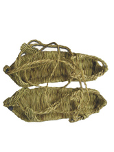 Bleach Straw Sandals