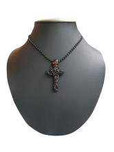 Death Note Cosplay Necklace Cross