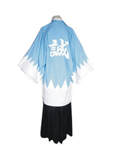 Sky Blue Shinsengumi Cosplay Costume