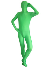 Green Lycra Zentai Men's Suit 