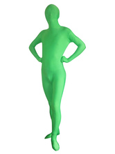 Green Lycra Zentai Men's Suit 