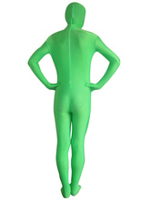 Green Lycra Zentai Men's Suit 