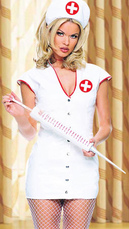 Intimate Lingerie Naughty Sexy Nurse Costume