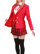 Magister Negi Magi Cosplay Costume