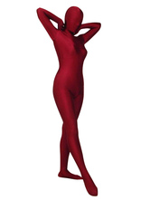 Crimson Lycra Spandex Zentai Suit