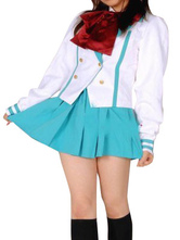 Long école manches uniforme cosplay costume d'Halloween