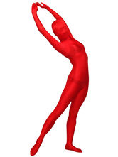 Red Lycra Spandex Zentai Suit