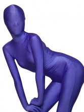 Royal Purple Lycra Spandex Zentai Suit