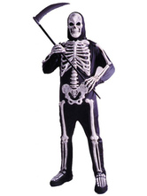 Skeleton Knight Halloween Costume