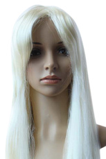 Women's 100cm Gold Long Straight Cosplay Wig