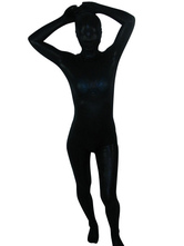 Lycra noir Zentai Suit