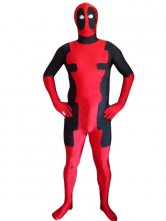 Deadpool Lycra Super Hero Costume