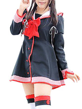 Black Long Sleeves School Uniform