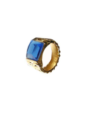 Black Butler Cosplay Sapphire Ring
