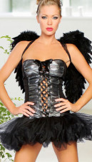 Sexy Strapless Fairy Fantasy Costume