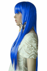 Women's 65cm Purple Long Fashion Wig