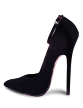 High Heel Short Floss Sexy Pumps