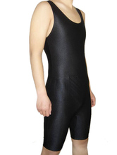 Black Spandex Catsuit