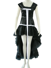 Chobits Chi Black Dress Cosplay Costume