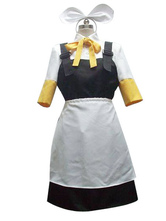 Vocaloid Kagamine Rin Cosplay Costume