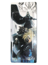Final Fantasy​ Wolf's Head Alloy Cosplay Brooch And Ear Rings