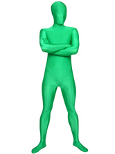Green Original Full Body Spandex Zentai Suit