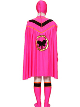 Power Rangers Spandex Lycra Super Hero Costume