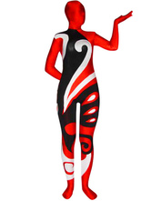 Unisex Multicolor Spandex Zentai Suit
