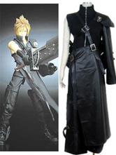 Final Fantasy XII Advent Children Cloud Strife Cosplay Costume