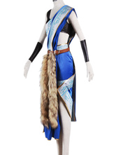 Final Fantasy XIII Oerba Yun Fang Cosplay Costume