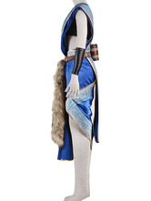 Final Fantasy XIII Oerba Yun Fang Cosplay Costume