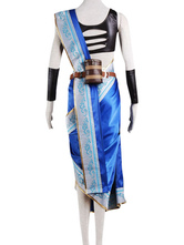 Final Fantasy XIII Oerba Yun Fang Cosplay Costume