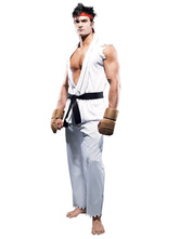 Street Fighter Ryu Adult Cosplay Costume