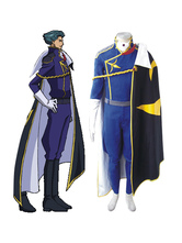 Code Geass Jeremiah Gottwald Cosplay Costume