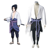 Naruto Shippuden Sasuke Uchiha Adult Cosplay Costume