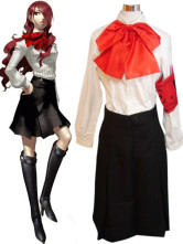 Shin Megami Tensei: Persona 3 Mitsuru Kirijo Cosplay Costume