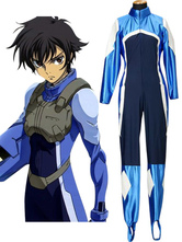 Mobile Suit Gundam 00 Setsuna F Seiei Pilot Suits Cosplay Costume