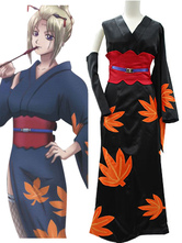 Silver Soul Tsukuyo Cosplay Costume