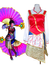 Dynasty Warriors Da Qiao Cosplay Costume