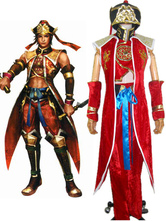 Dynasty Warriors 4 Lu Xun Cosplay Costume