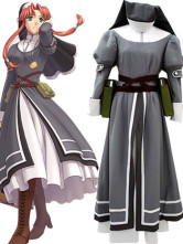 The Legend of Heroes : Sora no Kiseki Ries Argent Cosplay Costume