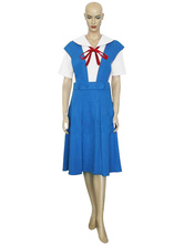 Neon Genesis Evangelion Asuka Cosplay Costume