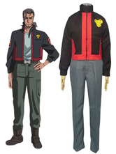 Macross Frontier SMS Uniform Cosplay Costume
